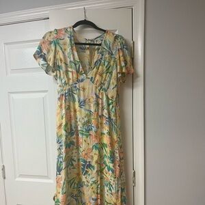 Billabong floral dress